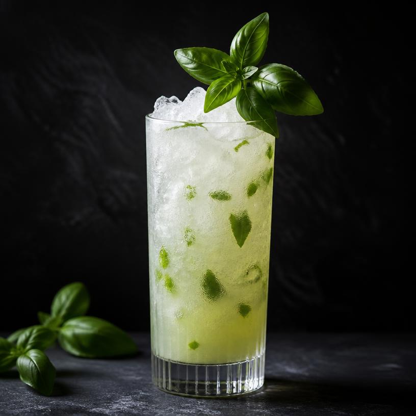 Cocktail Basil Smash